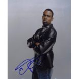 CHRIS ROCK - AMERICAN COMEDIAN - AUTOGRAPHED 8X10" PHOTO - AFTAL