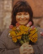 DAWN FRENCH - THE VICAR OF DIBLEY - SIGNED 8X10" - AFTAL