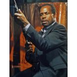 DANNY GLOVER - LETHAL WEAPON - AUTOGRAPHED 8X10" PHOTO - AFTAL