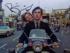 PHIL DANIELS - QUADROPHENIA (1979) - AUTOGRAPHED 8X10" - AFTAL