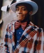 ANTONIO FARGAS - STARSKY & HUTCH - AUTOGRAPHED 8X10" - AFTAL