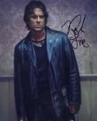 ROB LOWE - AMERICAN ACTOR - AUTOGRAPHED 8X10" - AFTAL