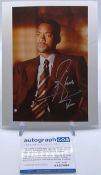 WILL SMITH - AMERICAN ACTOR & RAPPER - AUTOGRAPHED 8X10" - ACOA