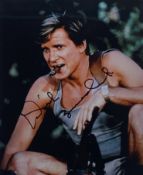 DIRK BENEDICT - THE A TEAM - SIGNED 8X10" PHOTO - AFTAL