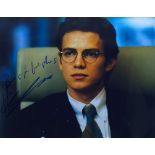 HAYDEN CHRISTENSEN - SHATTERED GLASS - SIGNED PHOTO - AFTAL