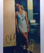 CHLOE SEVIGNY - AMERICAN PSYCHO - SIGNED 8X10" PHOTO - AFTAL