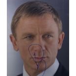 DANIEL CRAIG - JAMES BOND 007 - AUTOGRAPHED 8X10" - AFTAL