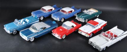 COLLECTION OF ASSORTED 1/18 SCALE DIECAST MODEL CARS