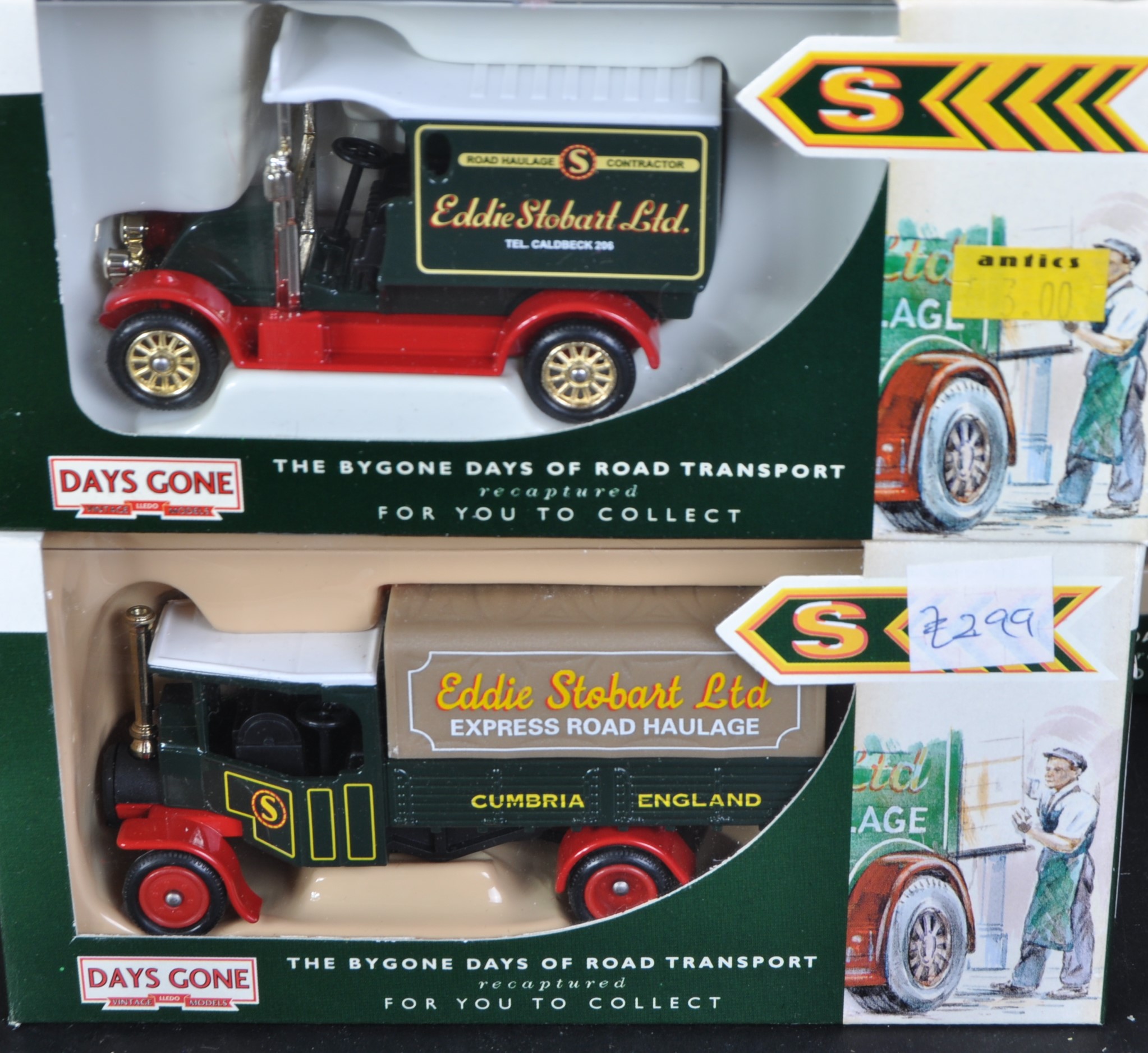 COLLECTION OF ASSORTED CORGI EDDIE STOBART DIECAST MODELS - Image 8 of 10