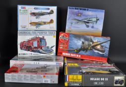 COLLECTION OF ASSORTED PLATIC MODEL KITS