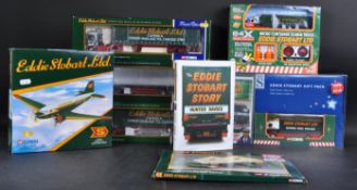 COLLECTION OF ASSORTED CORGI EDDIE STOBART DIECAST MODELS