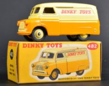 VINTAGE DINKY TOYS DIECAST MODEL 482 BEDFORD VAN