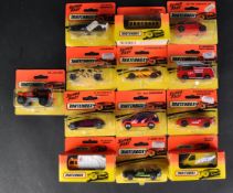 COLLECTION OF VINTAGE MATCHBOX DIECAST MODEL CARS