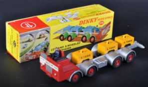 VINTAGE DINKY TOYS DIECAST MODEL 936 LEYLAND 8-WHEELED CHASSIS
