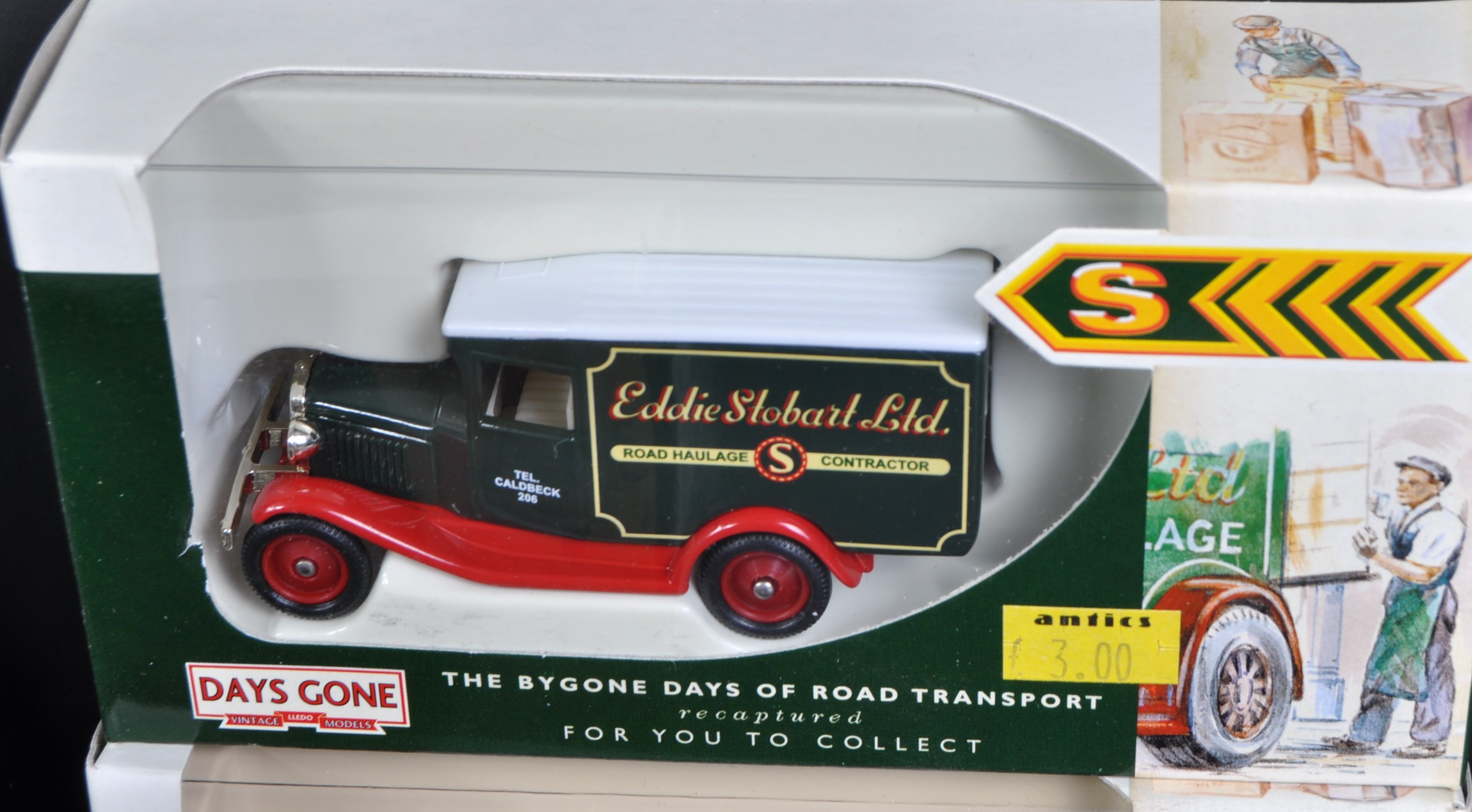 COLLECTION OF ASSORTED CORGI EDDIE STOBART DIECAST MODELS - Image 9 of 10