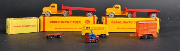 COLLECTION OF VINTAGE DUBLO DINKY TOYS DIECAST MODELS