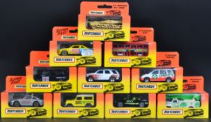 COLLECTION OF VINTAGE MATCHBOX DIECAST MODEL CARS