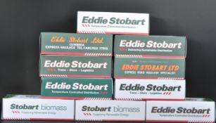 COLLECTION OF ATLAS EDITIONS DIECAST EDDIE STOBART MODELS