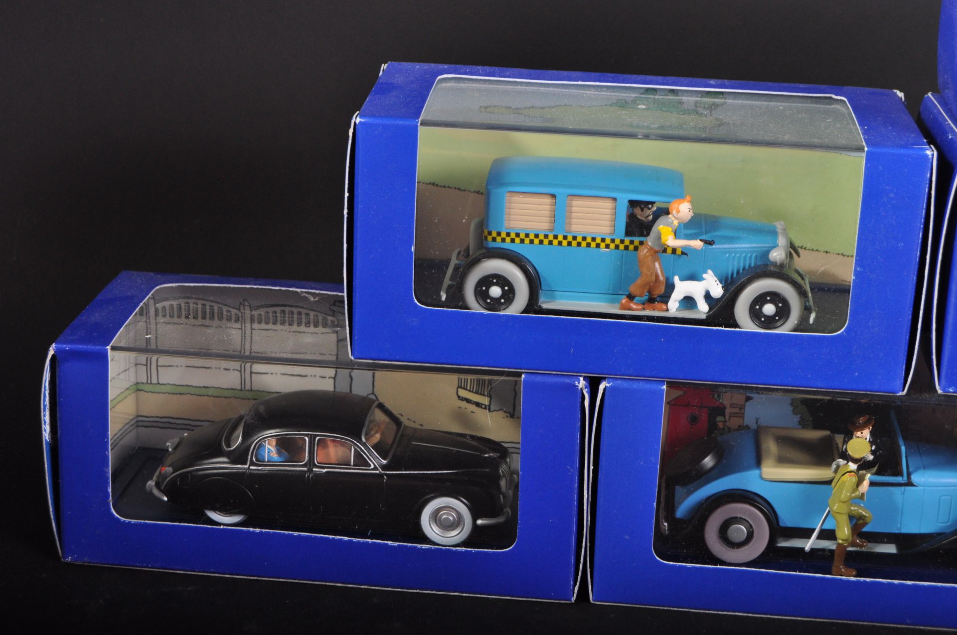 COLLECTION OF ASSORTED ATLAS EDITION DIECAST TIN TIN VEHICLES - Image 5 of 5