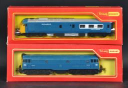 TWO VINTAGE TRIANG HORNBY 00 GAUGE MODEL RAILWAY LOCOS