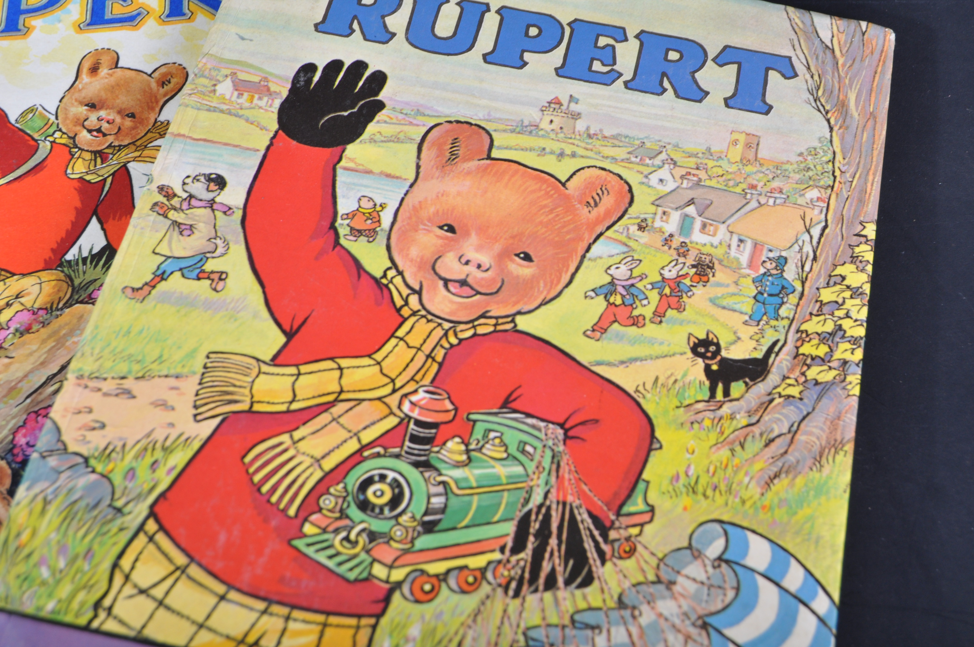 COLLECTION OF VINTAGE RUPERT DAILY EXPRESS ANNUALS - Image 3 of 7