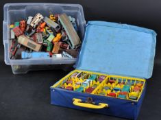 LARGE COLLECTION OF ASSORTED VINTAGE DIECAST MODELS