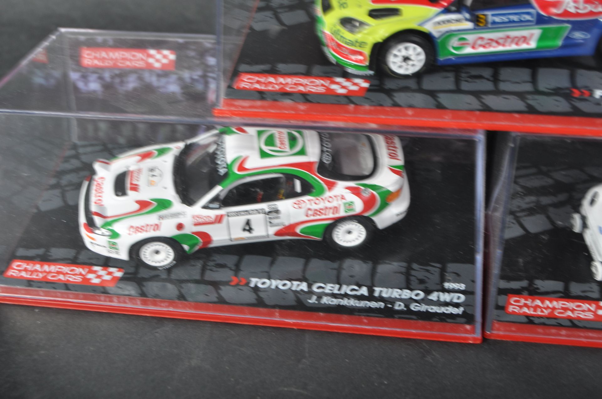 CHAMPION RALLY CARS - 1/43 SCALE PRECISION DIECAST MODELS - Image 4 of 7