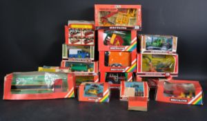 COLLECTION OF ASSORTED BRITAINS DIECAST FARMING EQUIPMENT MODELS