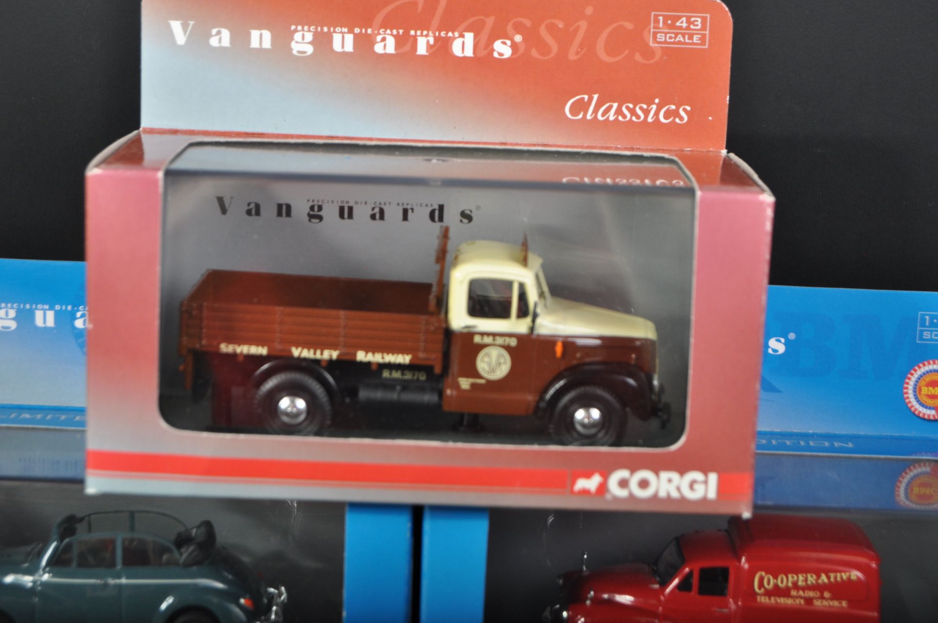 COLLECTION OF CORGI VANGUARDS 1/43 SCALE DIECAST MODEL CARS - Image 2 of 4