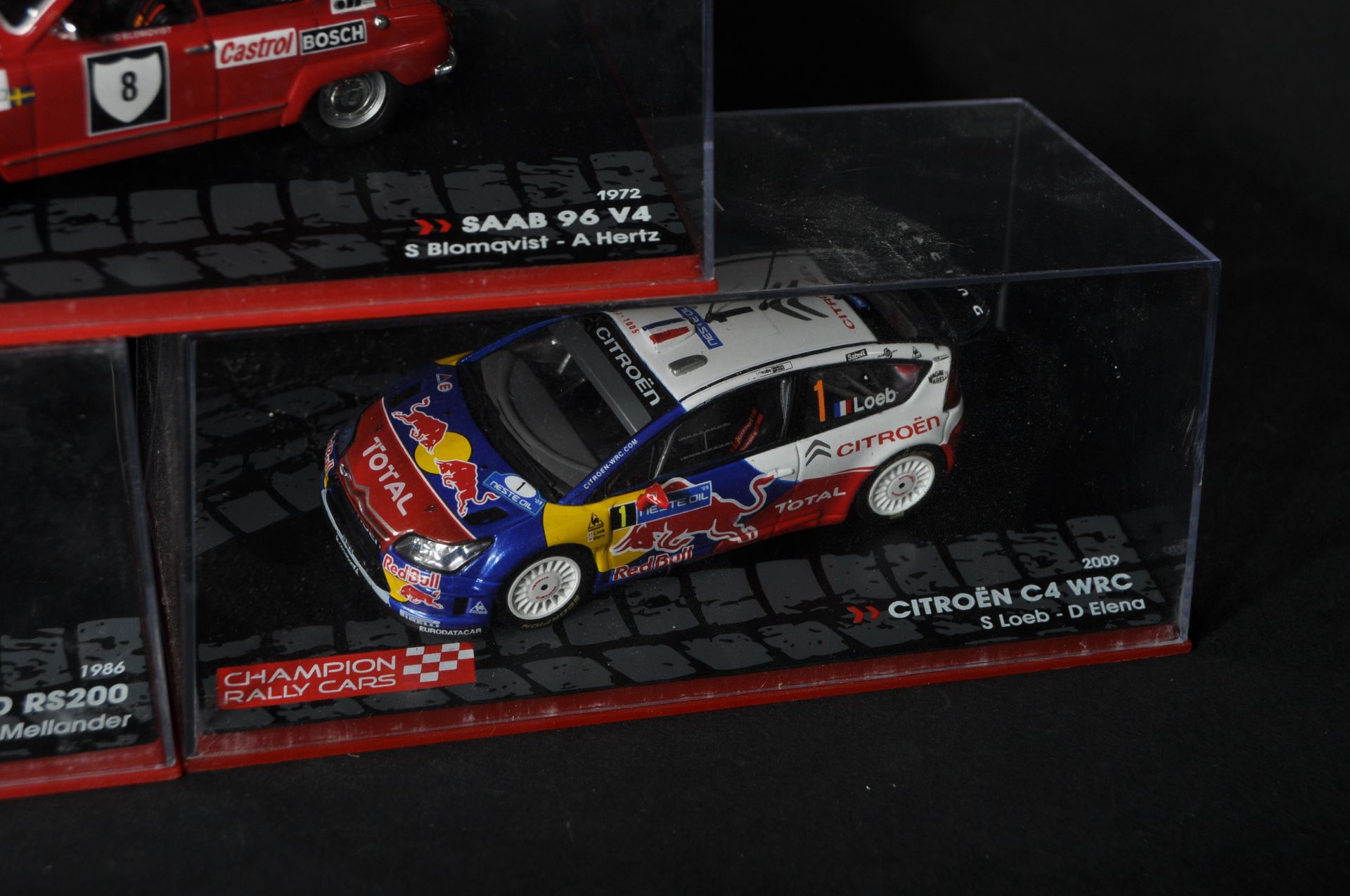 CHAMPION RALLY CARS - 1/43 SCALE PRECISION DIECAST MODELS - Image 6 of 7