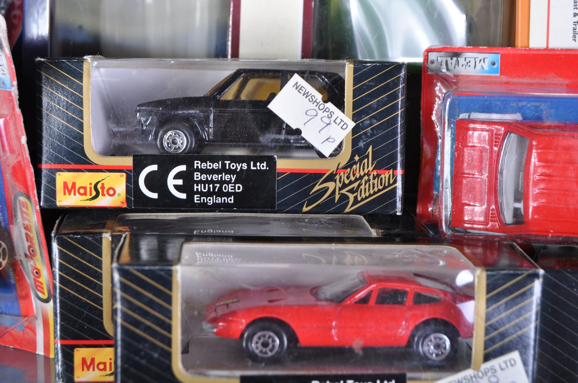 LARGE COLLECTION OF ASSORTED DIECAST MODELS - Image 14 of 14