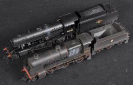 TWO BACHMANN ' BRANCH LINE ' 00 GAUGE MODEL RAILWAY LOCOMOTIVES