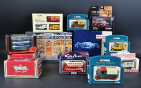 COLLECTION OF ASSORTED DIECAST MODELS