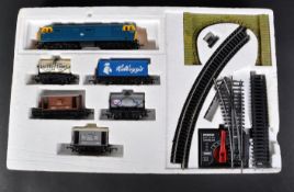 ORIGINAL HORNBY 00 GAUGE MODEL RAILWAY DIESEL TRAINSET