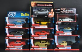 COLLECTION OF ASSORTED CORGI JAMES BOND DIEAST MODEL CARS
