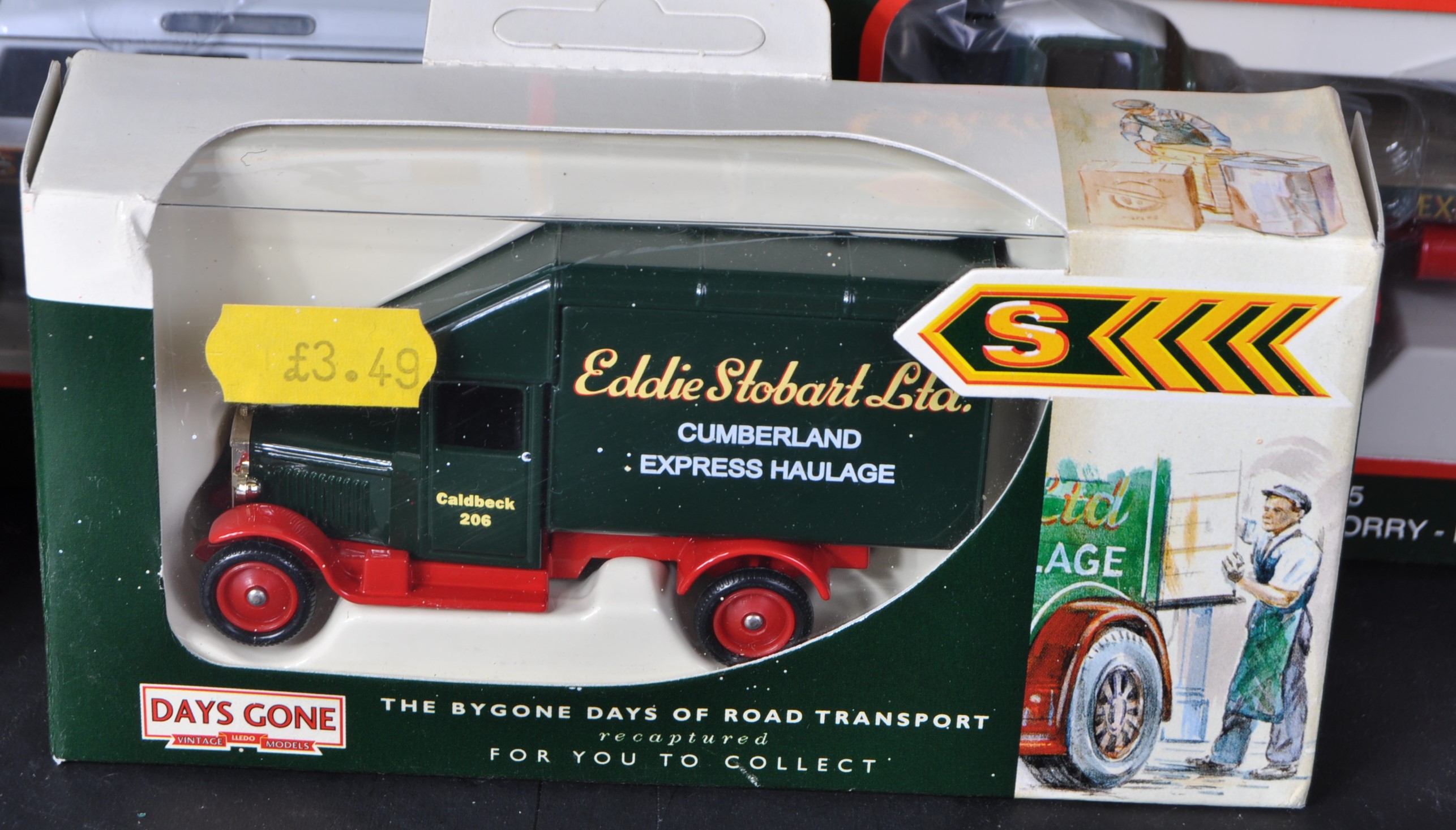 COLLECTION OF ASSORTED CORGI EDDIE STOBART DIECAST MODELS - Image 6 of 10