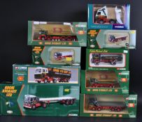 COLLECTION OF ASSORTED CORGI EDDIE STOBART DIECAST MODELS