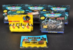 COLLECTION OF ASSORTED ERTL & MICRO MACHINES MINIATURE MODELS