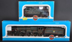 TWO AIRFIX 00 GAUGE MODEL RAILWAY TRAINSET LOCOMOTIVE