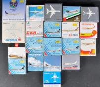 LARGE COLLECTION OF ASSORTED GERMAN ' SCHABAK ' DIECAST AEROPLANES