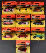 COLLECTION OF VINTAGE MATCHBOX DIECAST MODEL CARS