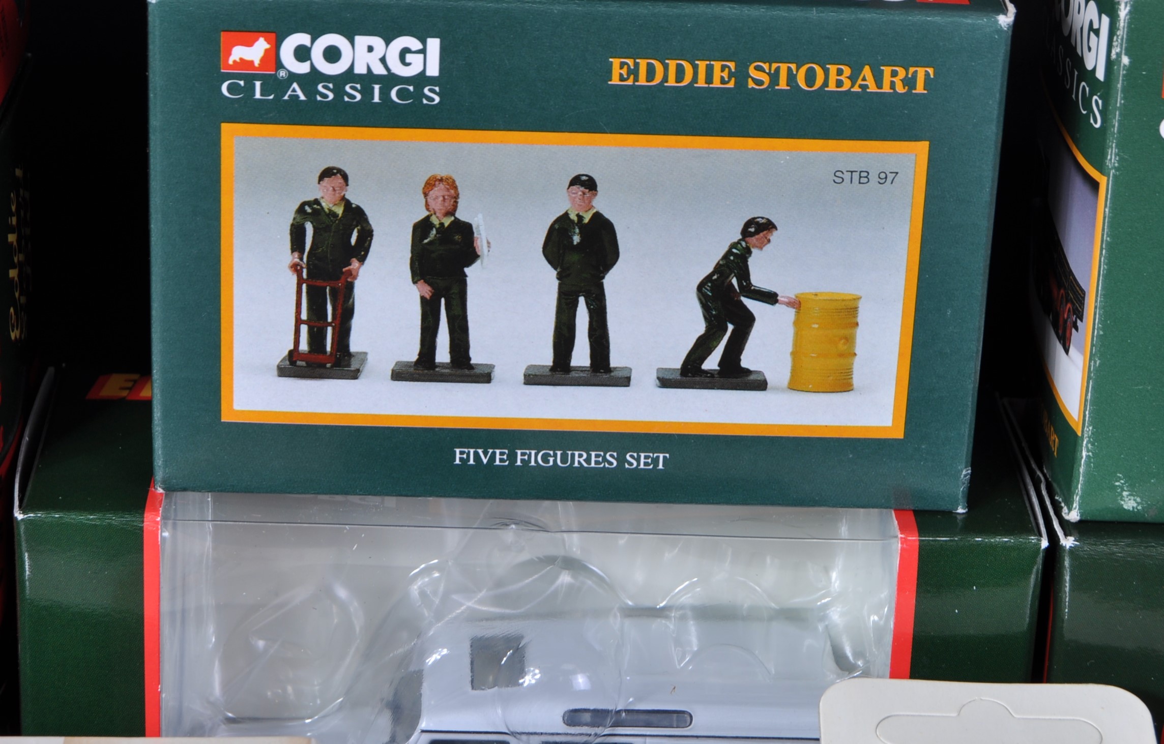 COLLECTION OF ASSORTED CORGI EDDIE STOBART DIECAST MODELS - Image 5 of 10