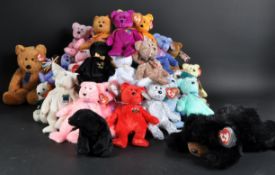 LARGE COLLECTION OF ASSORTED TY BEANIE BABIES