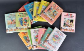 COLLECTION OF VINTAGE ENID BLYTON NODDY BOOKS