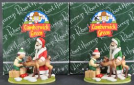 CAMBERWICK GREEN – ROBERT HARROP – FIGURINES / STATUES