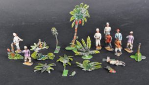 COLLECTION OF VINTAGE HEYDE LEAD TOY MODEL FIGURES