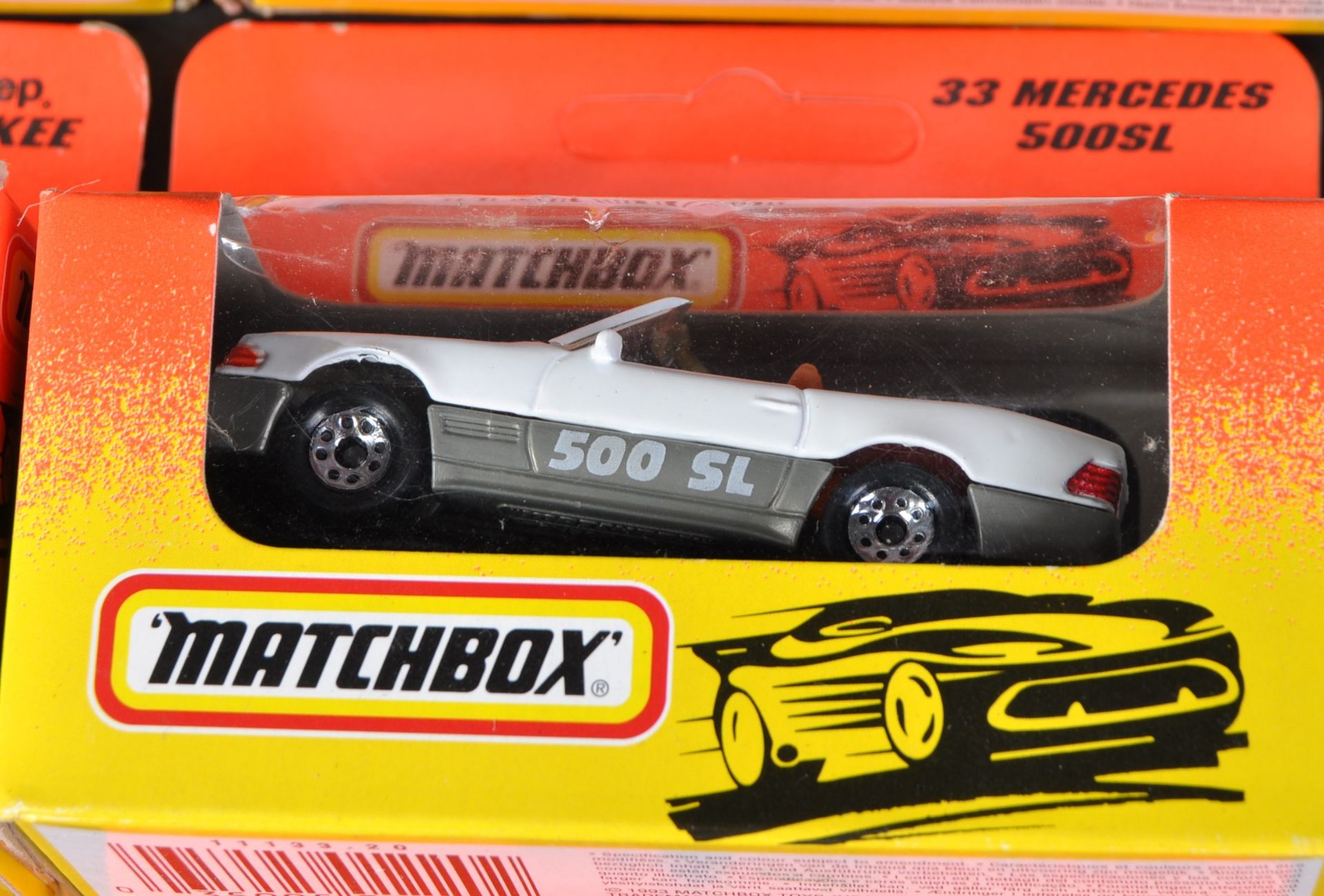 COLLECTION OF VINTAGE MATCHBOX DIECAST MODEL CARS - Image 4 of 7