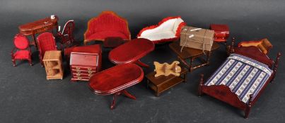 DOLLS HOUSE FURNITURE - VICTORIAN STYLE FURNITURE ITEMS