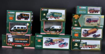 COLLECTION OF ASSORTED CORGI EDDIE STOBART DIECAST MODELS