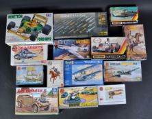 LARGE COLLECTION OF ASSORTED PLASTIC MODEL KITS